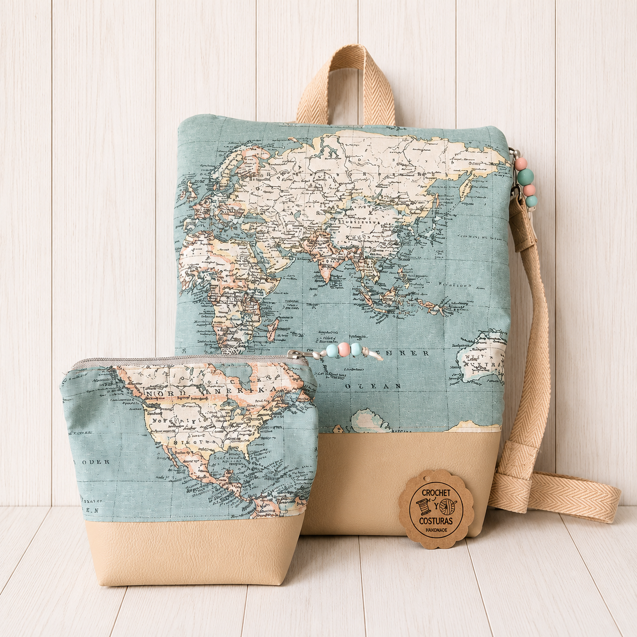 Mochila Viajera + Neceser