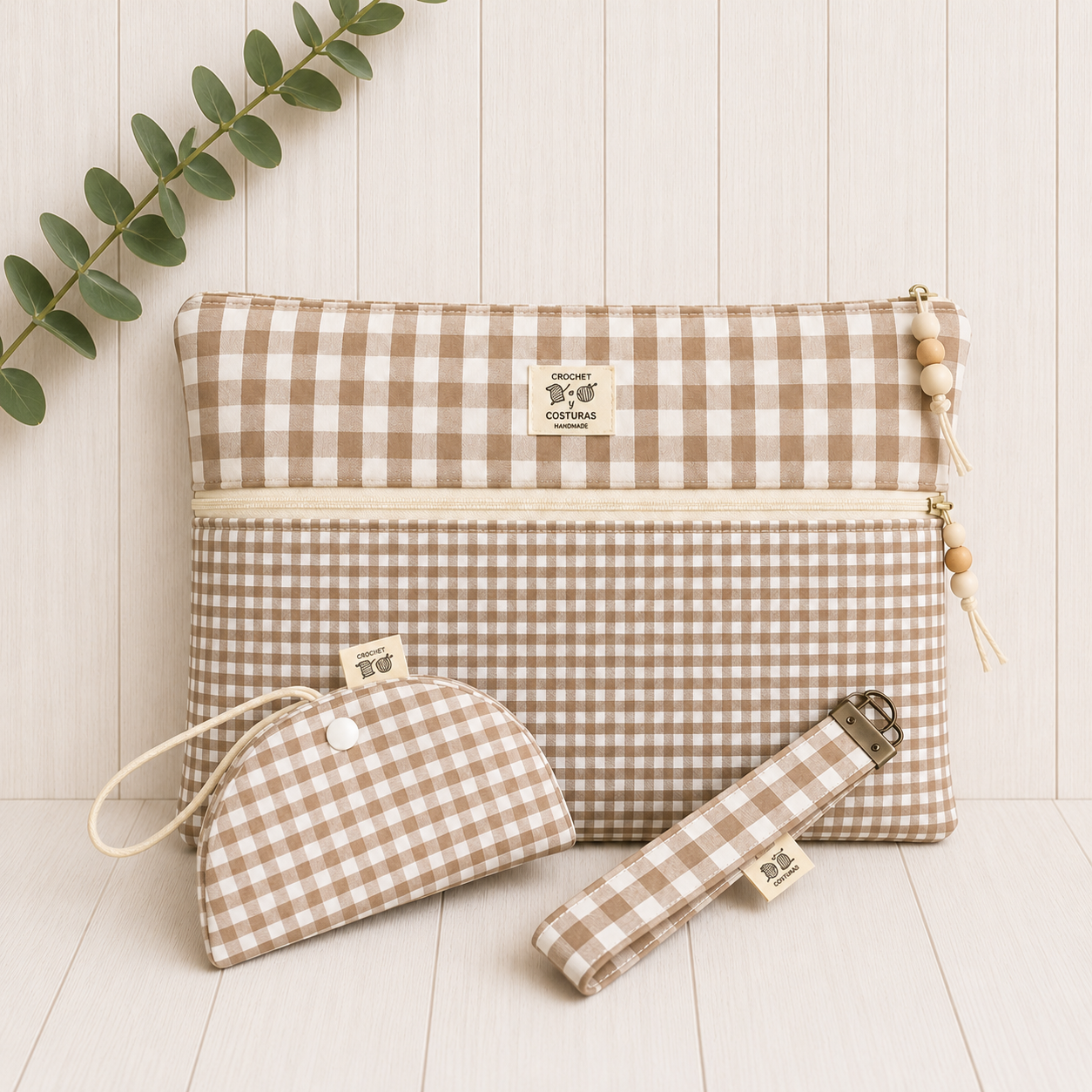 Funda de Ordenador con Landyard y Funda de Gafas